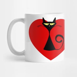 Lovers Cat Mug